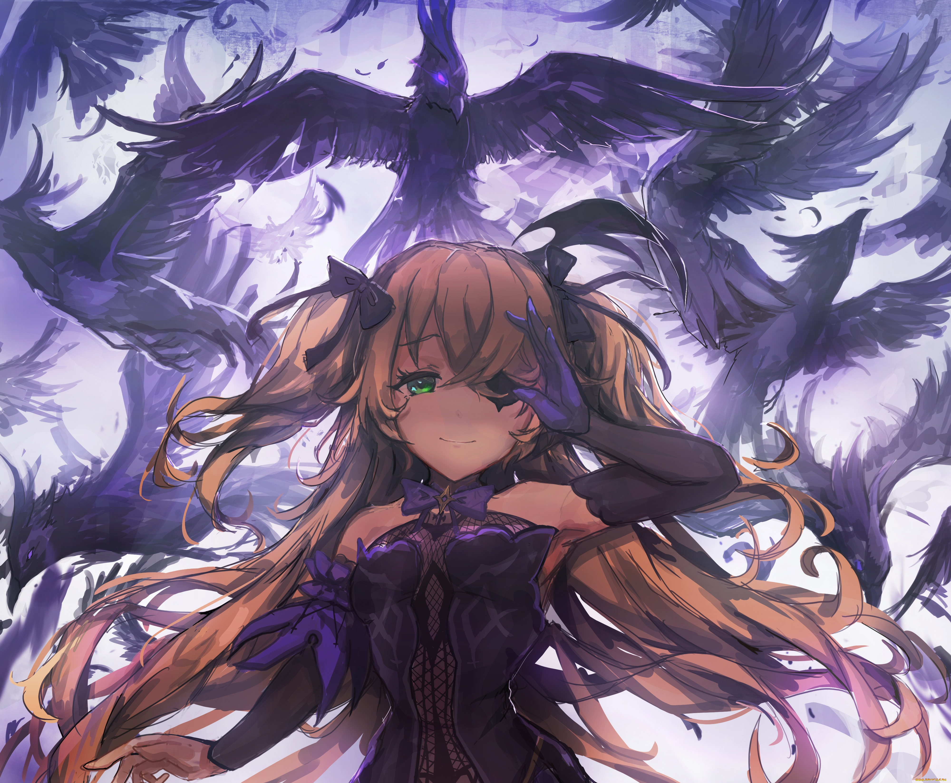 аниме, genshin, impact, genshin, impact