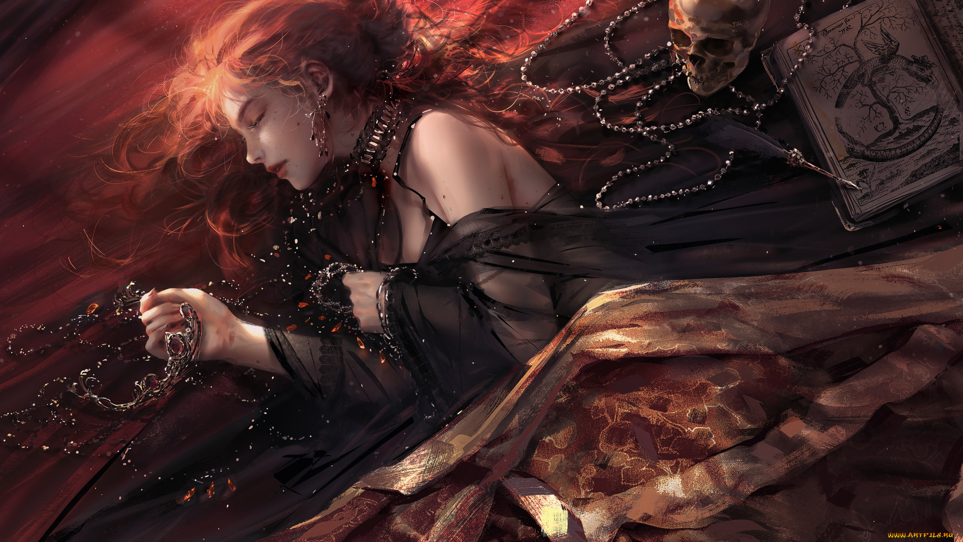 фэнтези, девушки, девушка