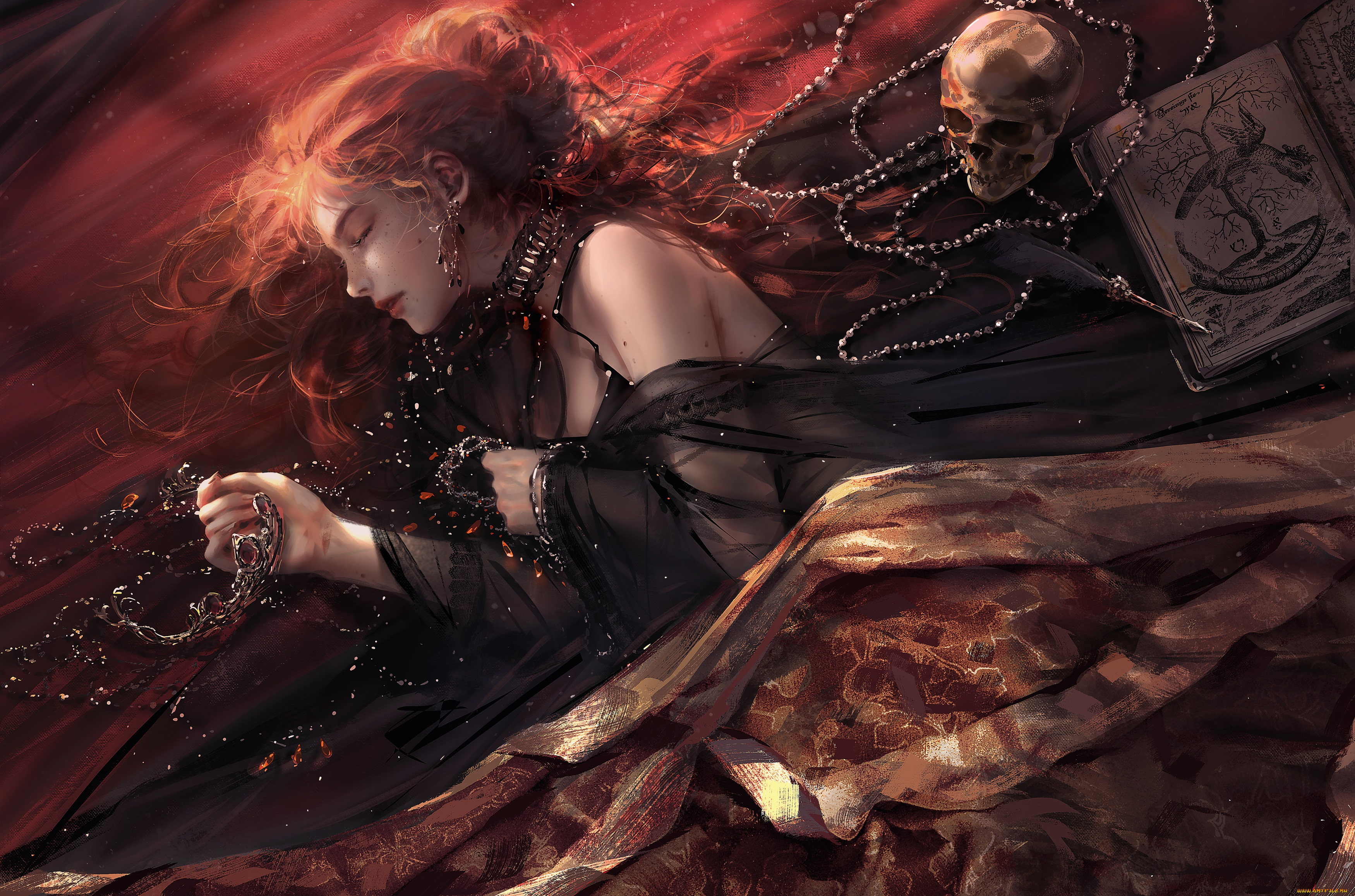 фэнтези, девушки, девушка