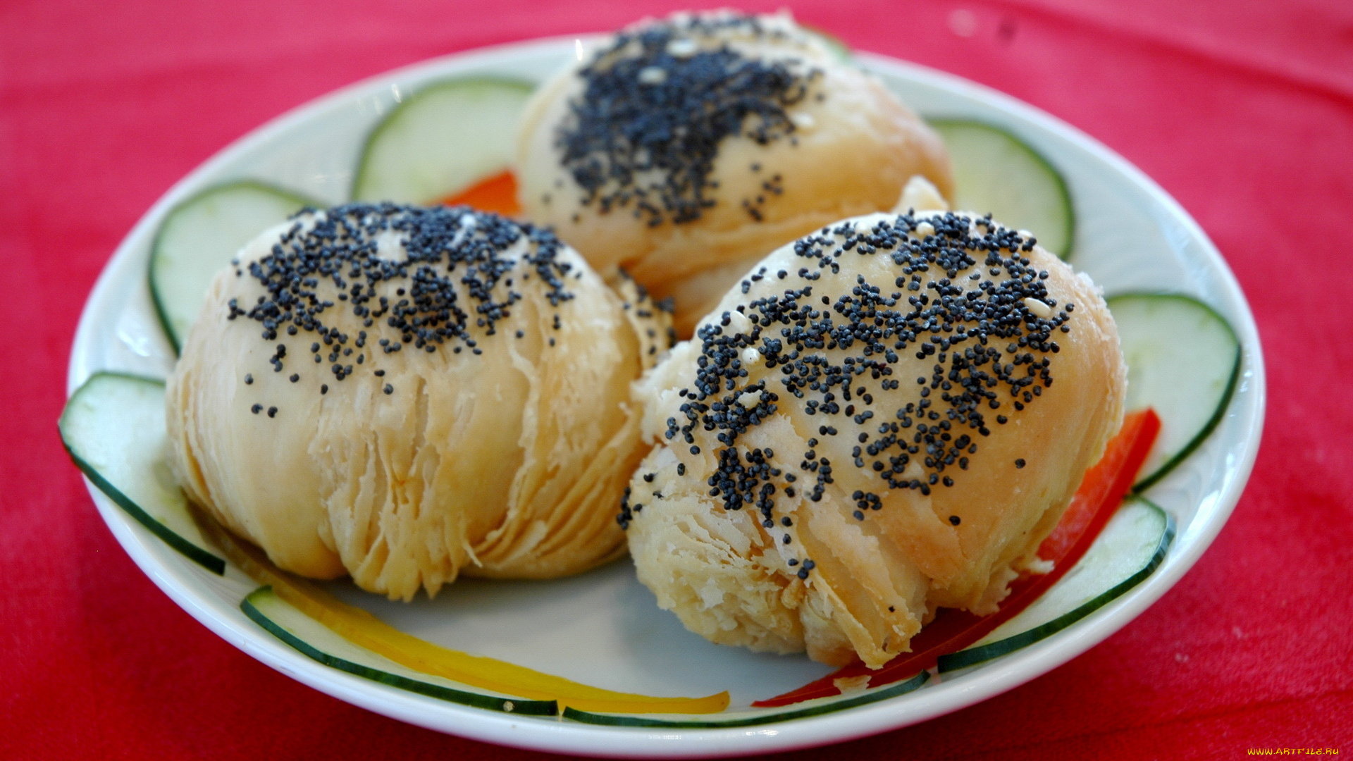 еда, хлеб, , выпечка, пампушки