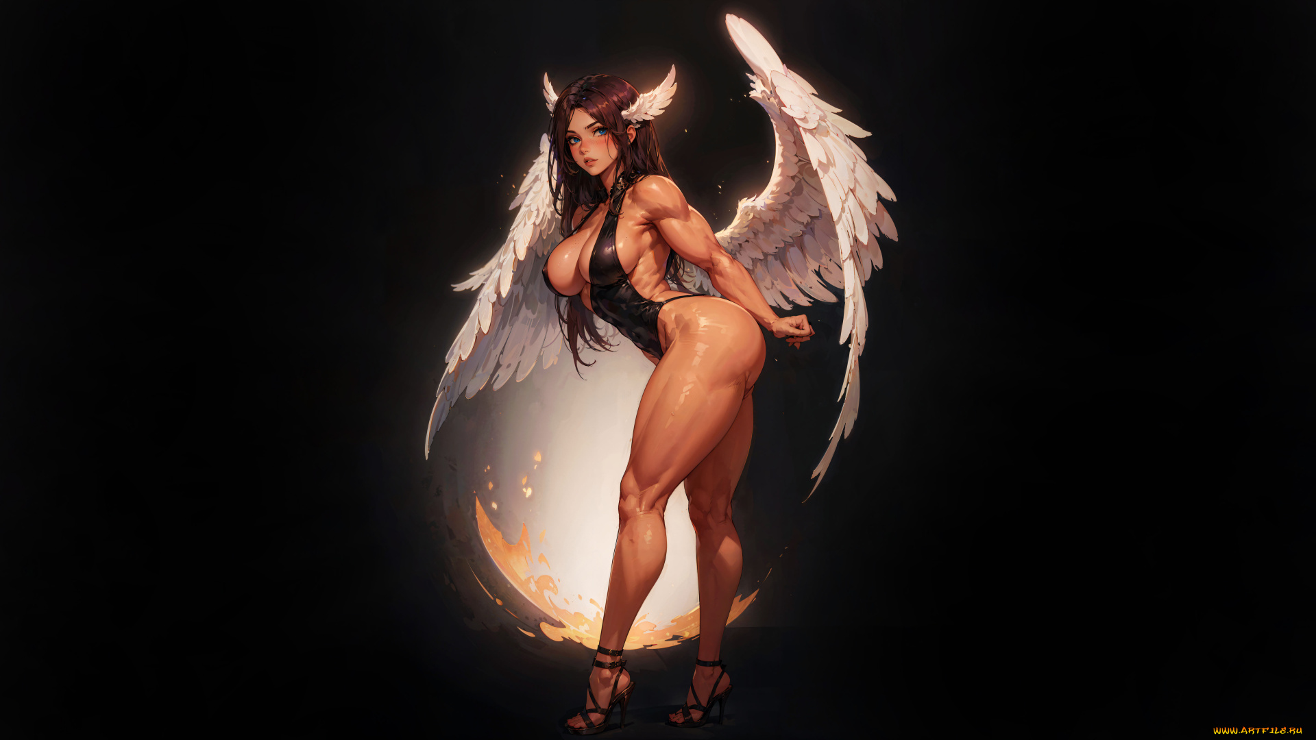 фэнтези, ангелы, нейросети, графика, нейроарт, ai, art, нейронные, сети, рисунки, нейро, искусство