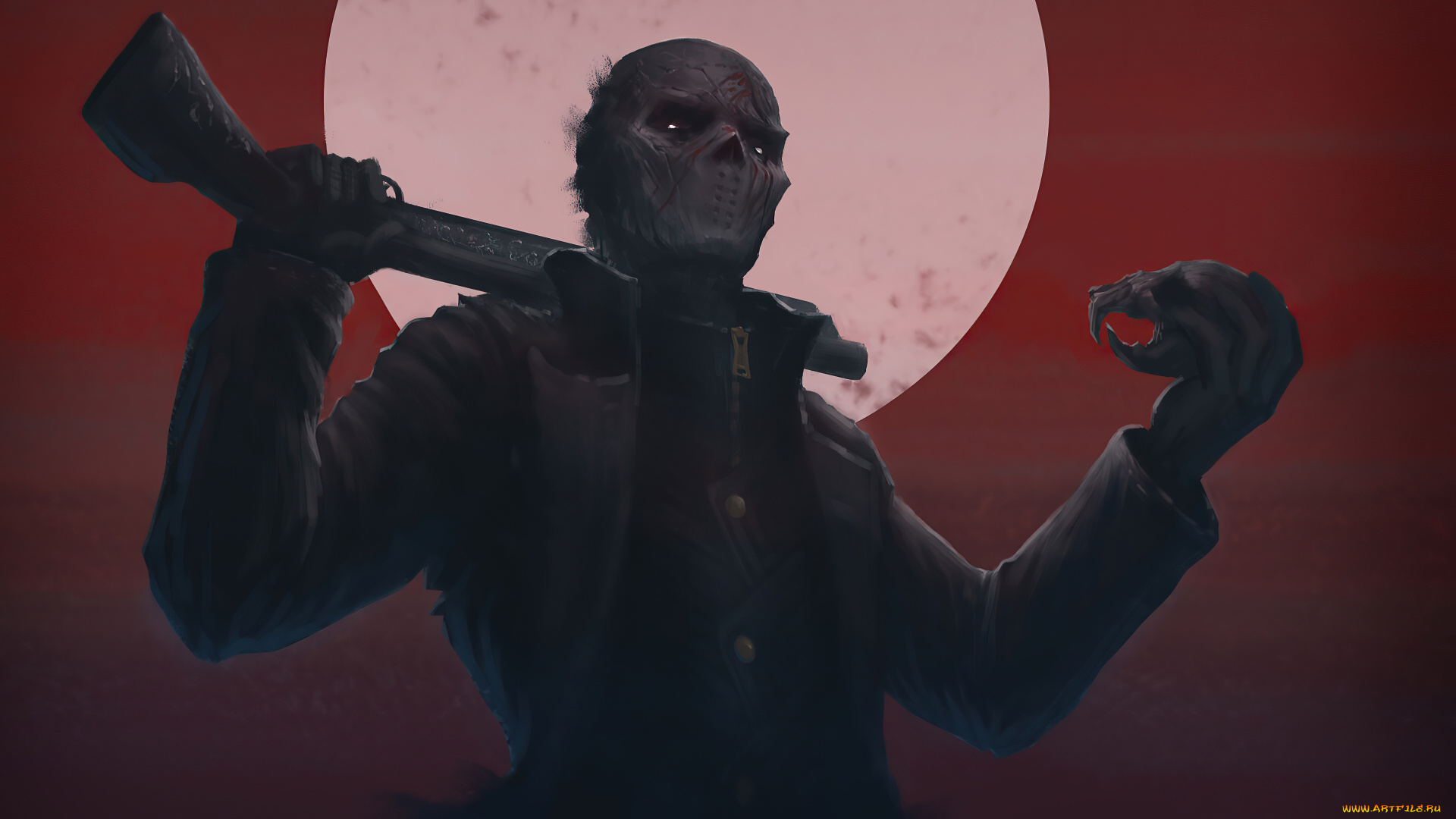 фэнтези, нежить, оружие