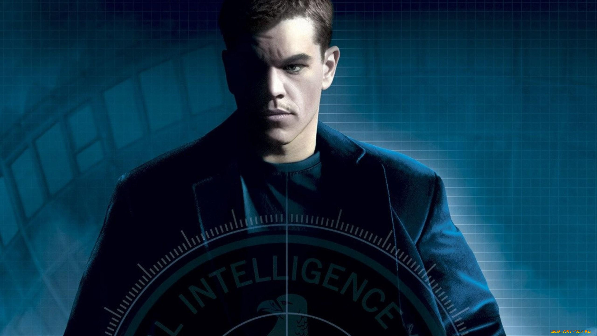 кино, фильмы, the, bourne, identity, боевик