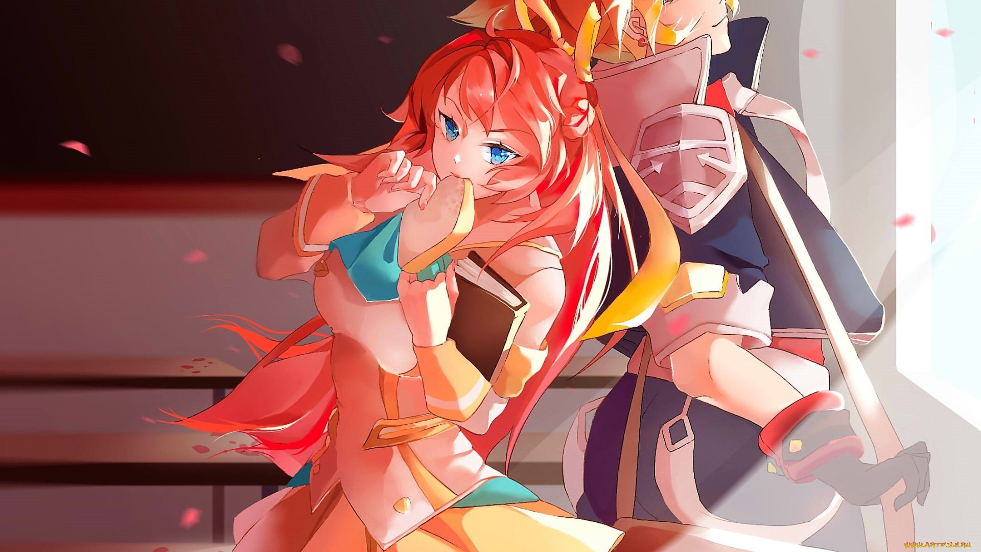 видео, игры, league, of, legends, пара