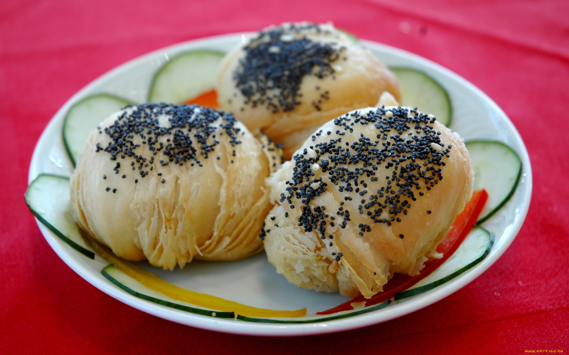 еда, хлеб, , выпечка, пампушки