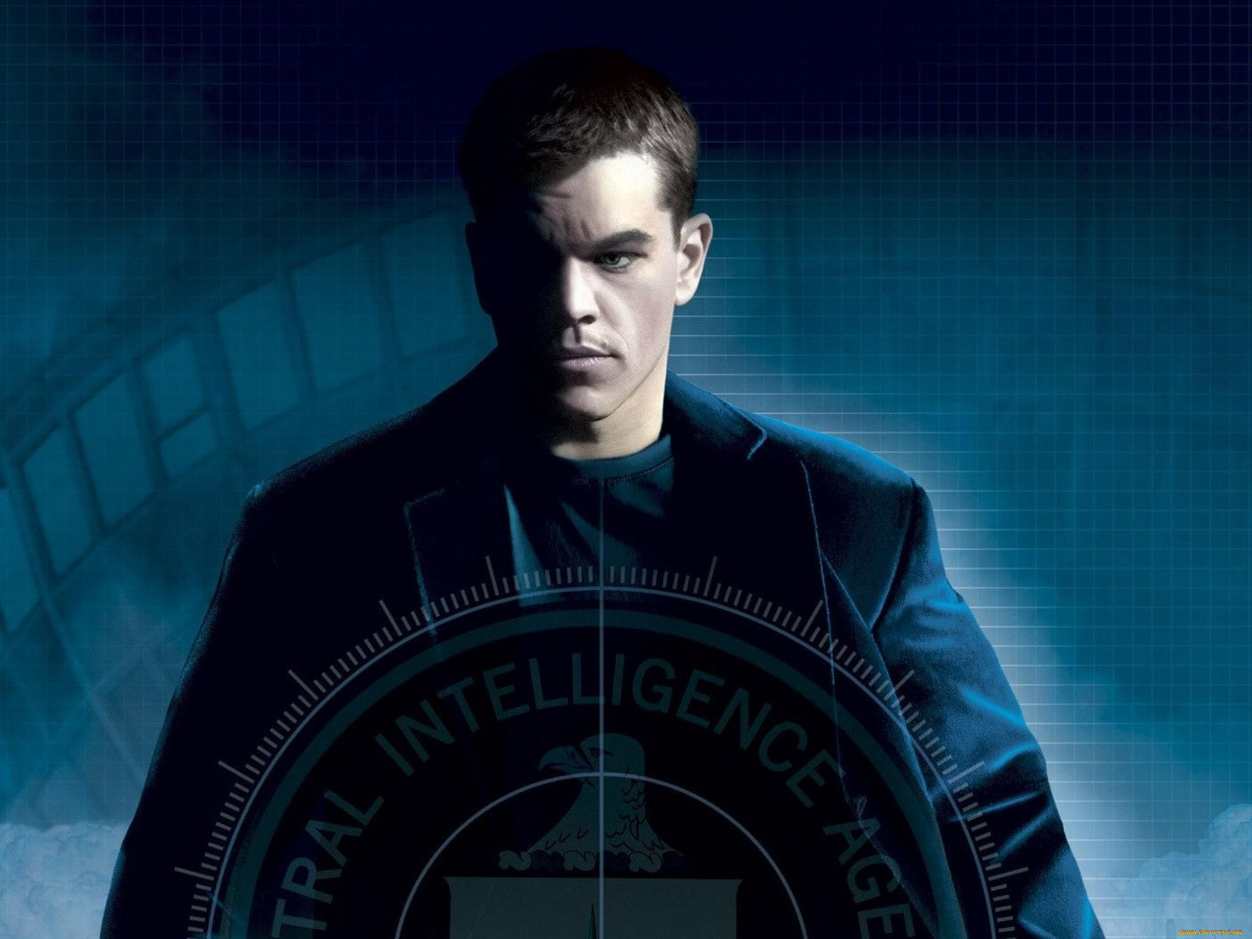 кино, фильмы, the, bourne, identity, боевик
