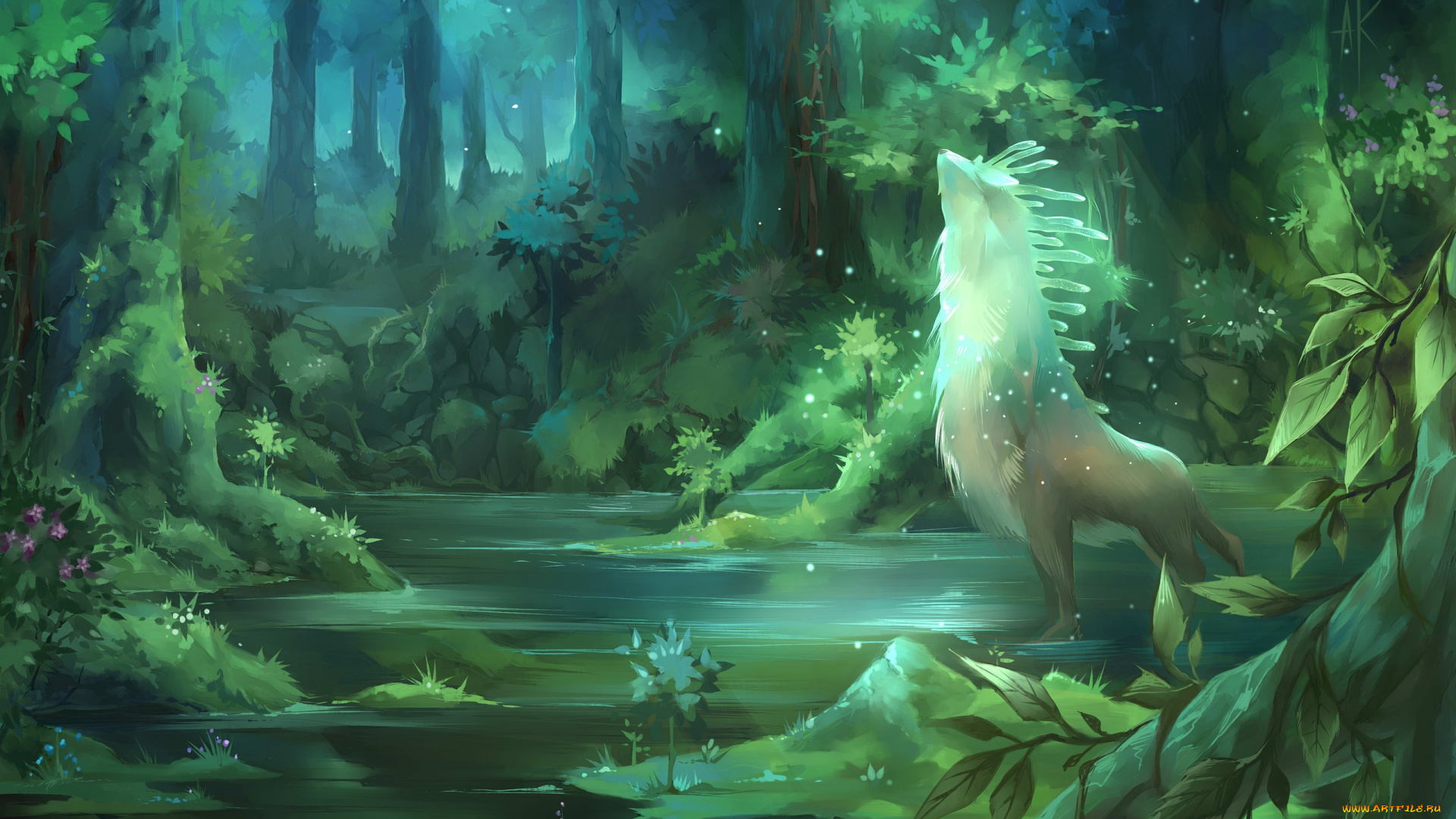 alina, kross, фэнтези, существа, существо