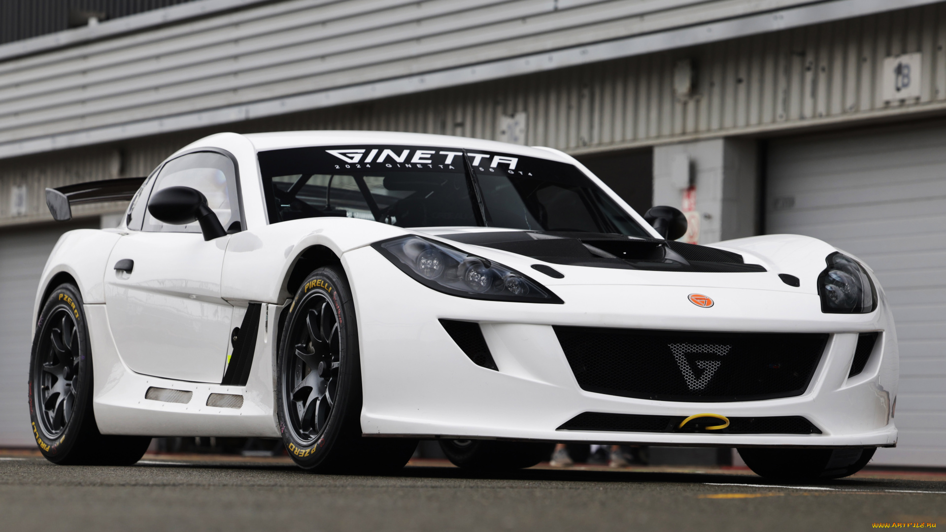 автомобили, ginetta