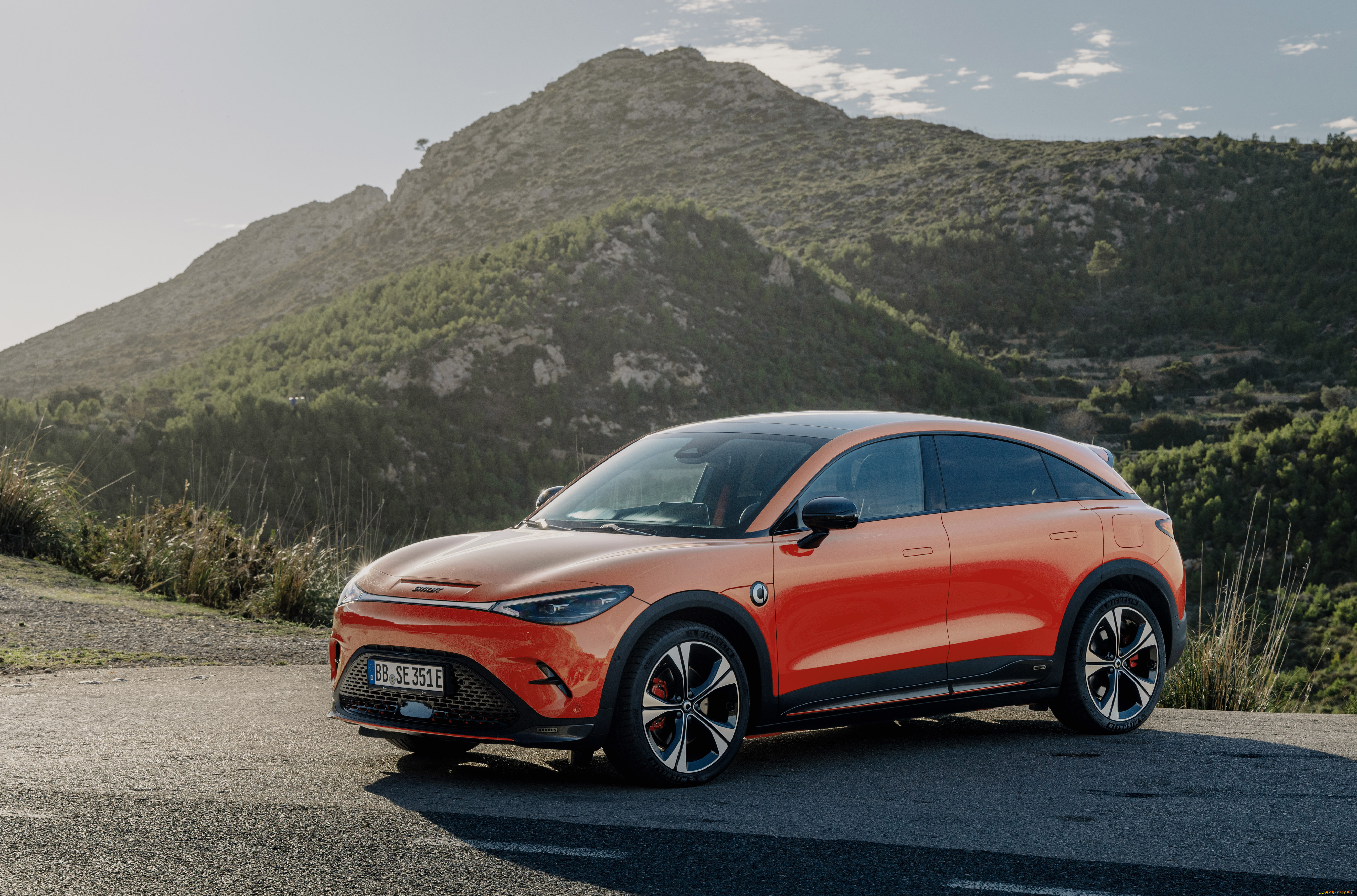 автомобили, smart