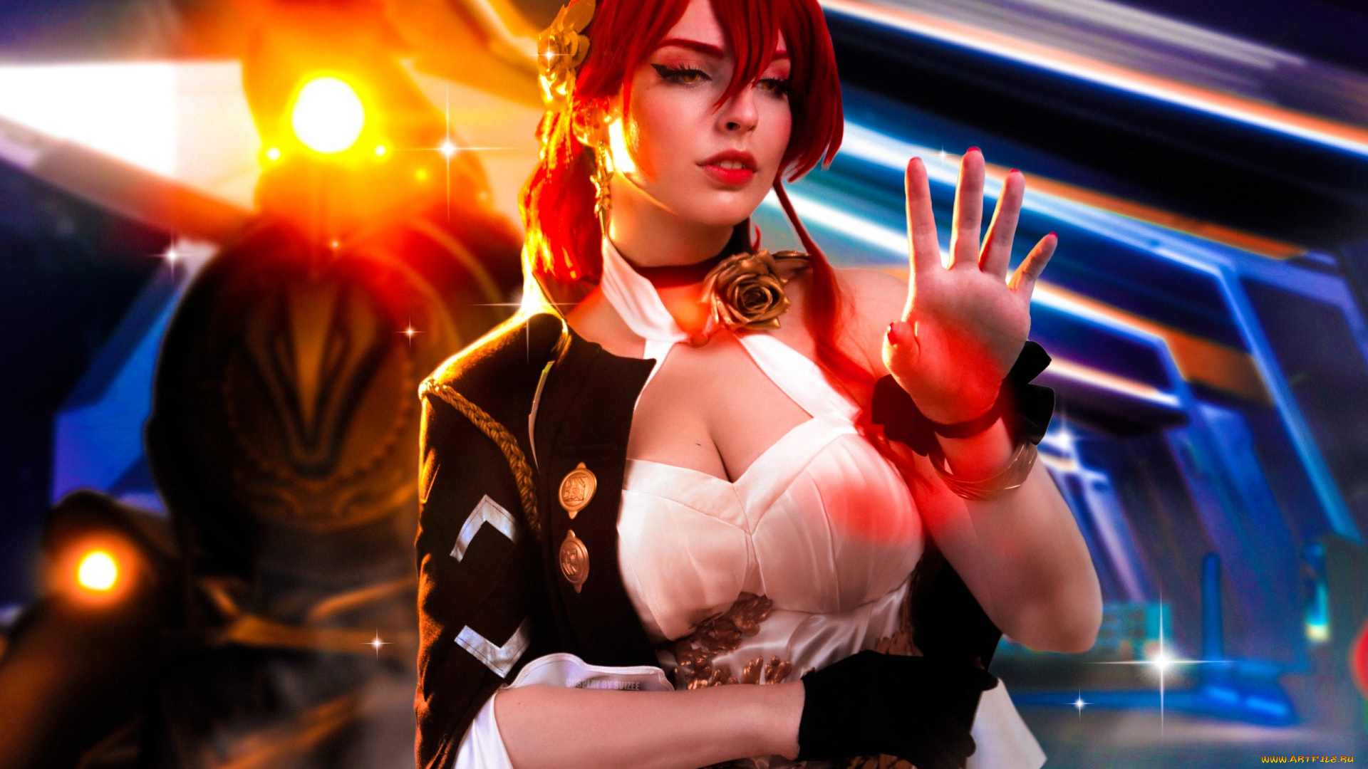 девушки, анастасия, волкова, , svizee, образ, косплей, наряд, костюм, техника