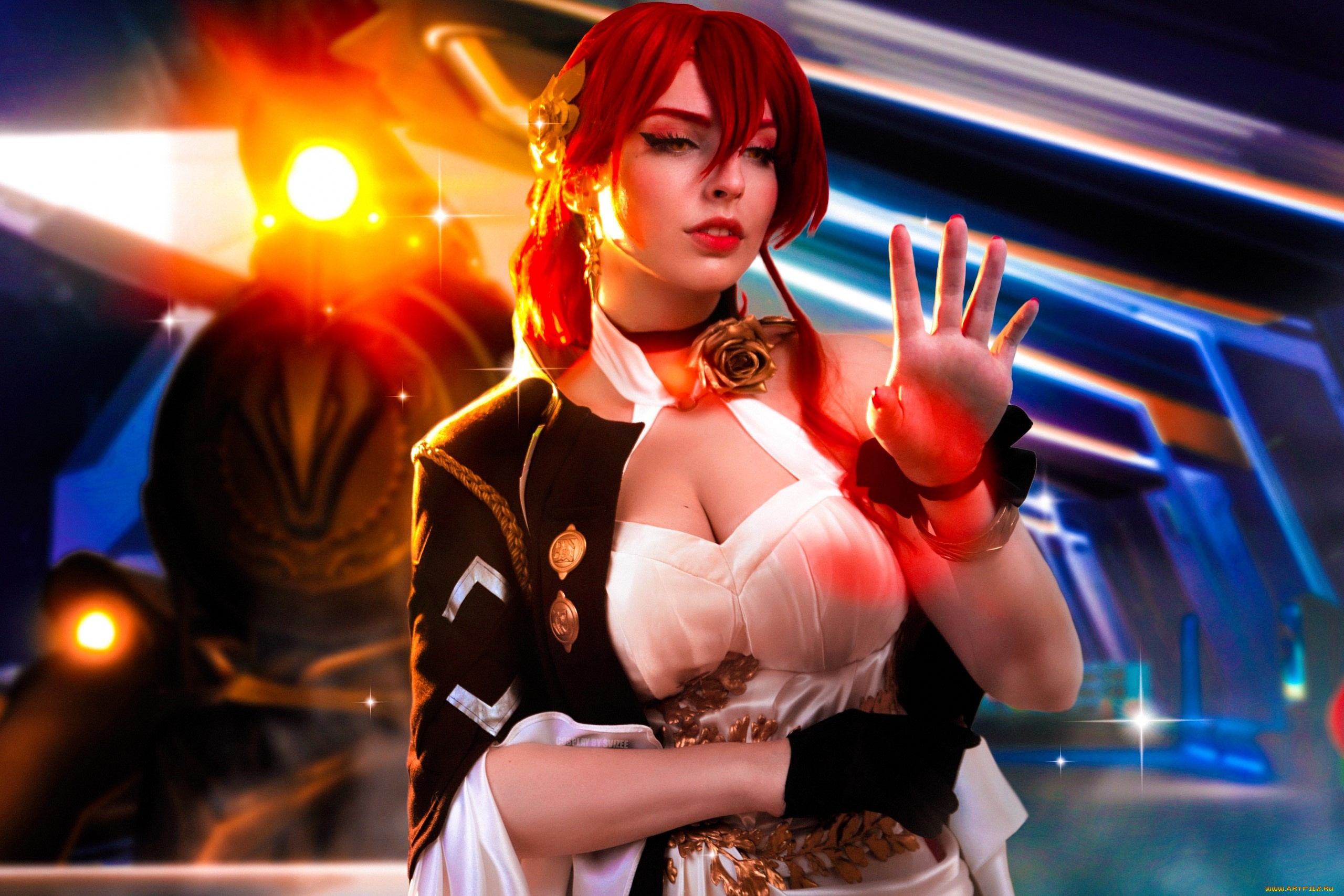 девушки, анастасия, волкова, , svizee, образ, косплей, наряд, костюм, техника