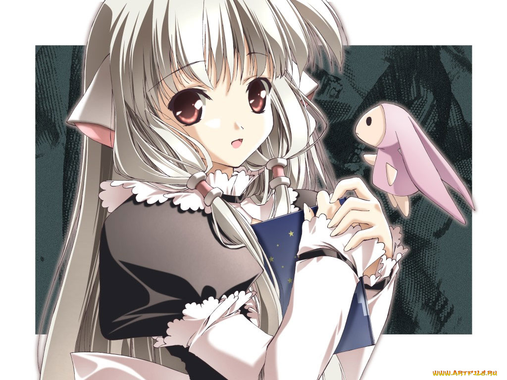 chobits, аниме