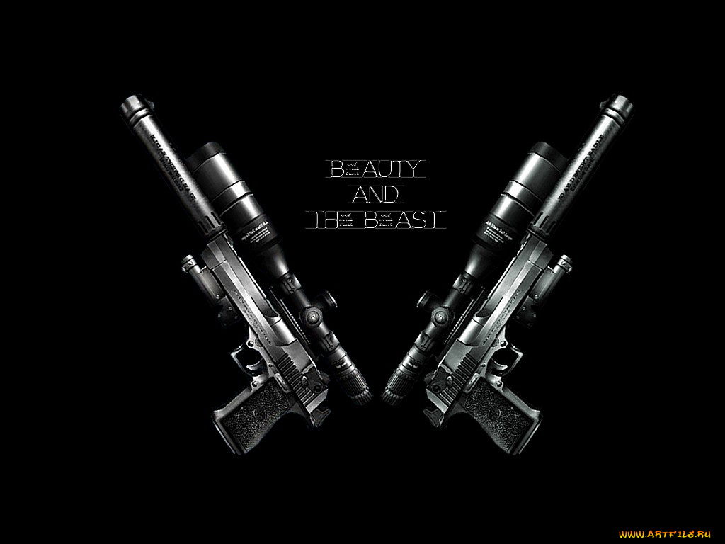 оружие, пистолеты, глушителемглушители