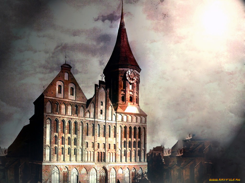 замок, города, другое