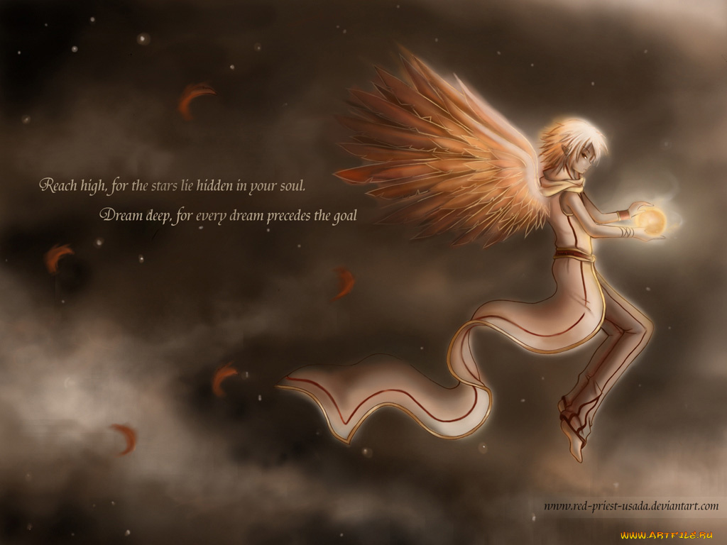 аниме, angels, demons