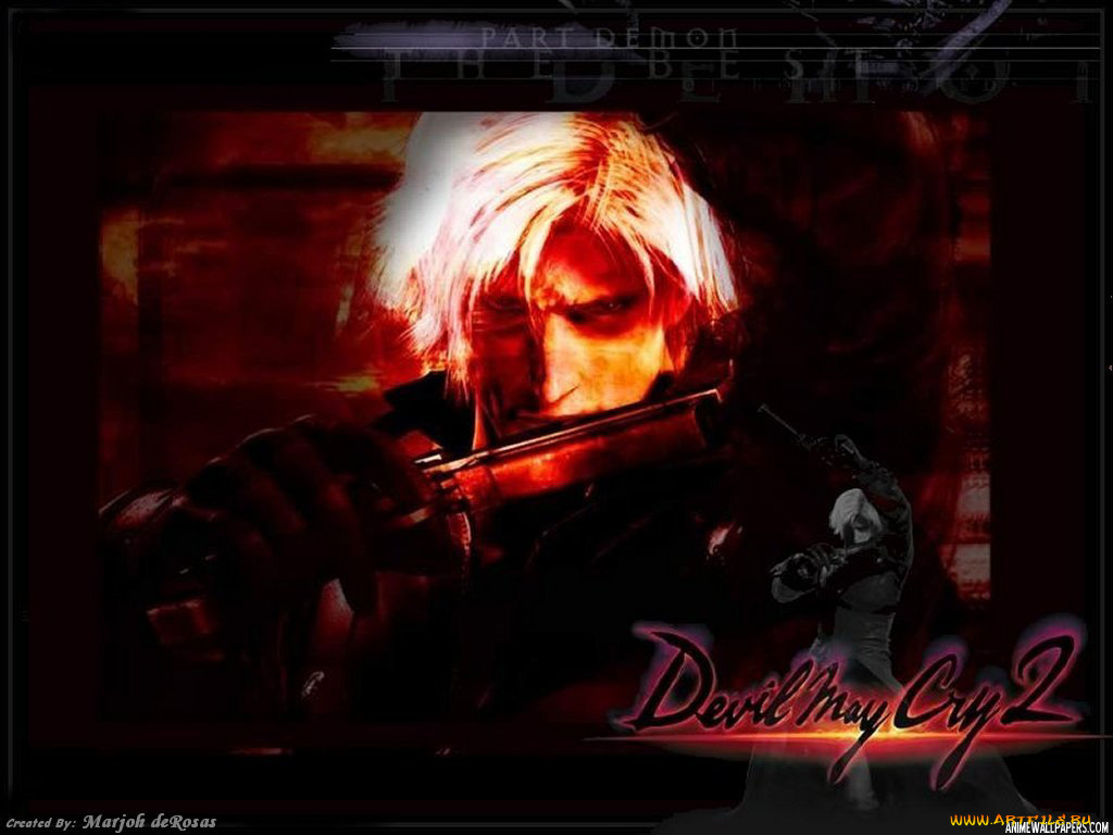 аниме, devil, may, cry