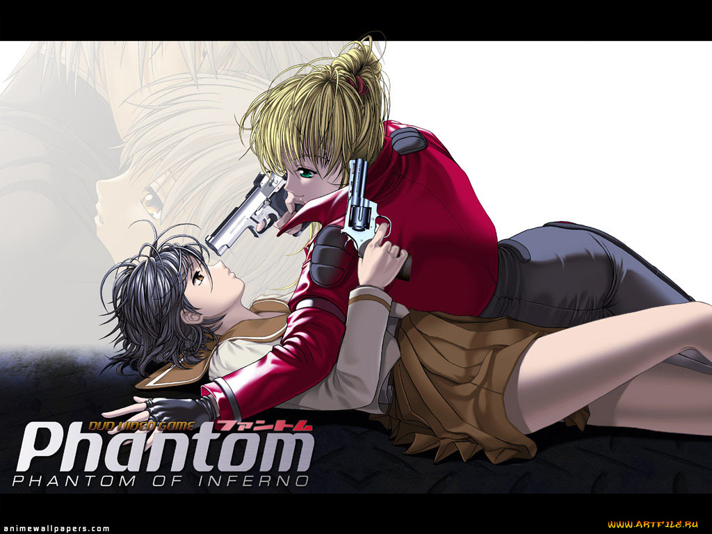 аниме, phantom