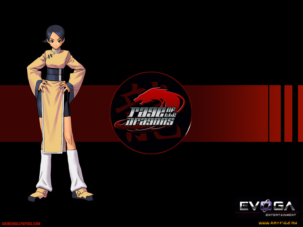 аниме, rage, of, the, dragons