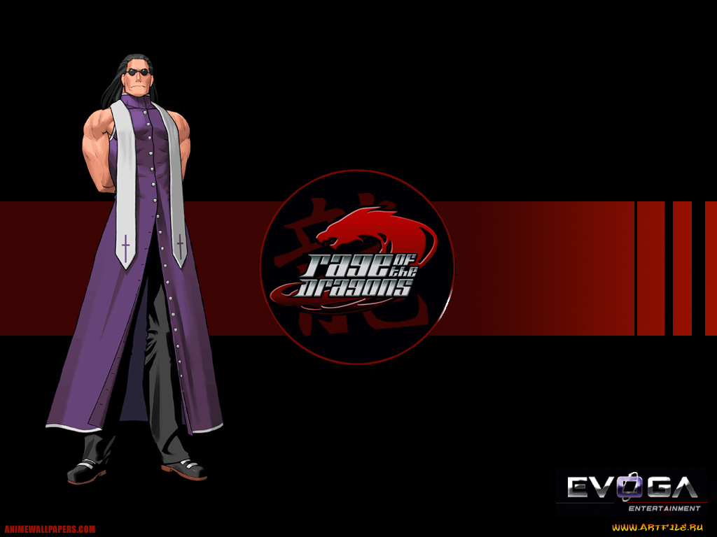 аниме, rage, of, the, dragons