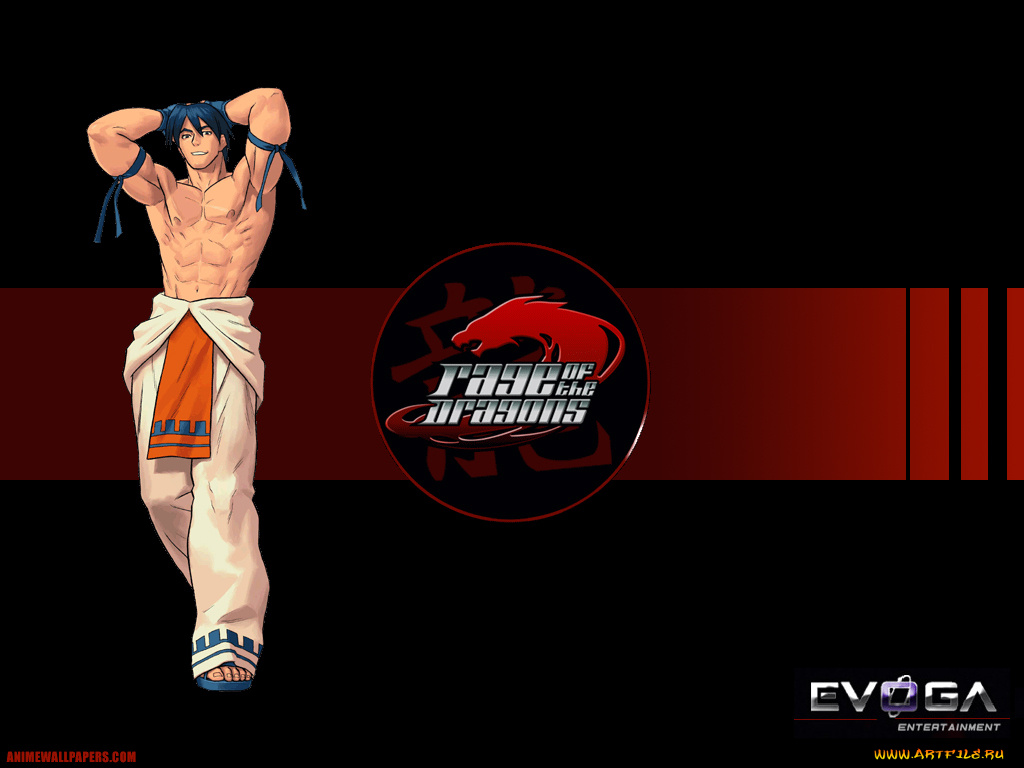 аниме, rage, of, the, dragons