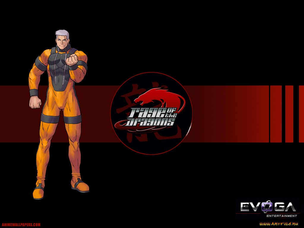 аниме, rage, of, the, dragons