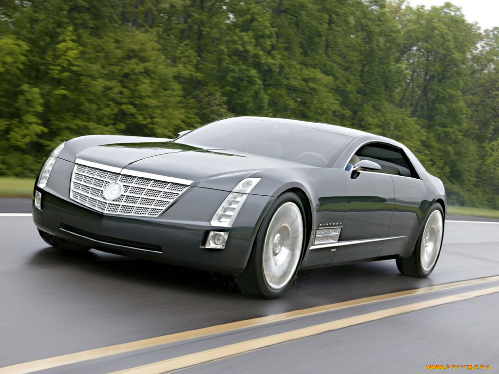 автомобили, cadillac
