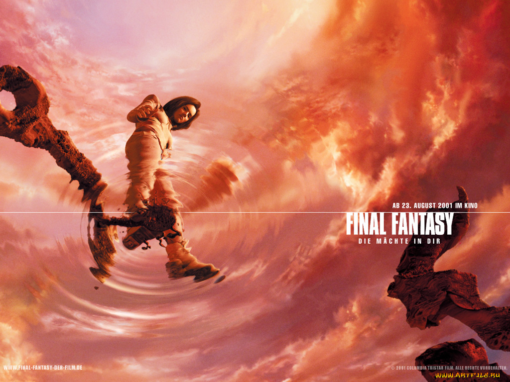 кино, фильмы, final, fantasy, the, spirits, within