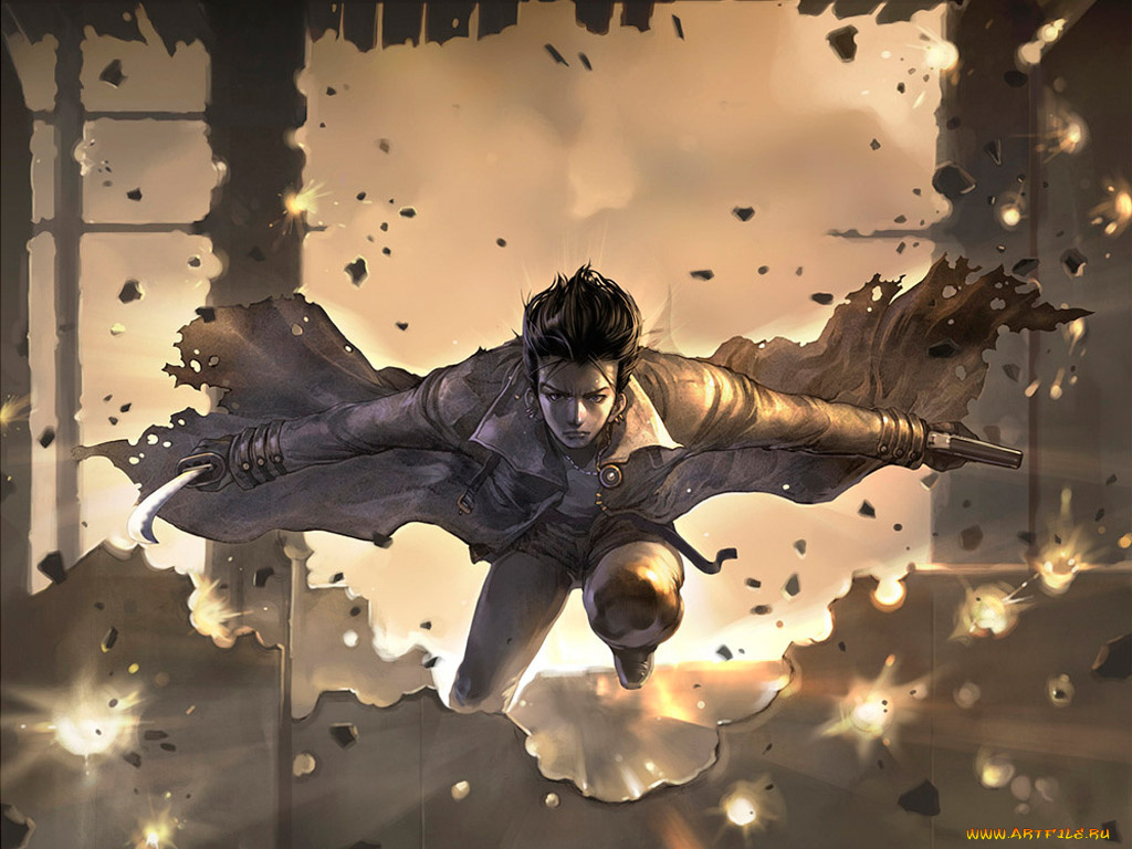 видео, игры, gunz, the, duel