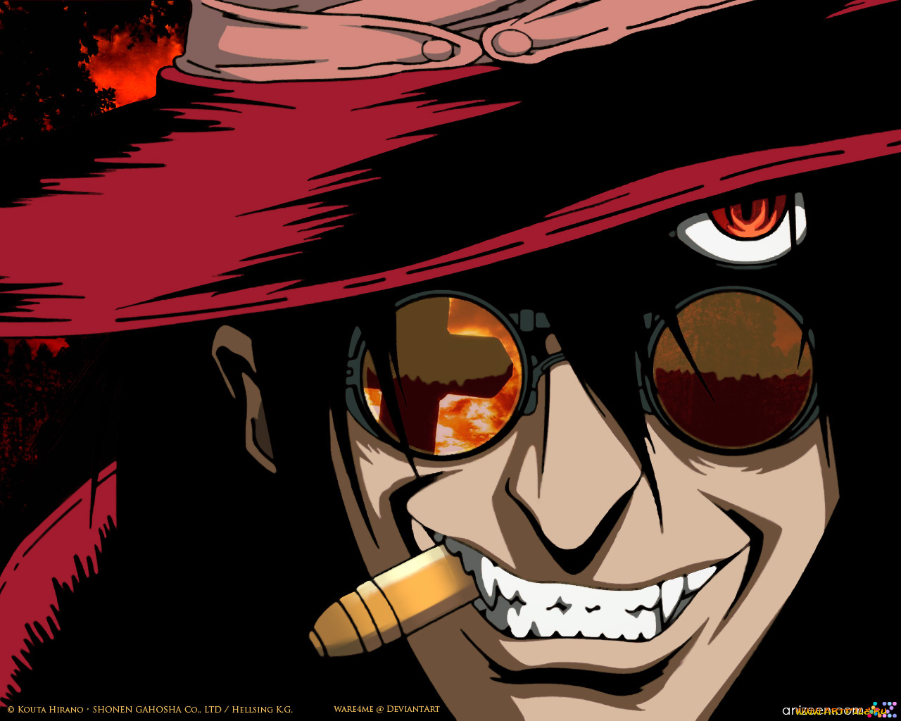 аниме, hellsing