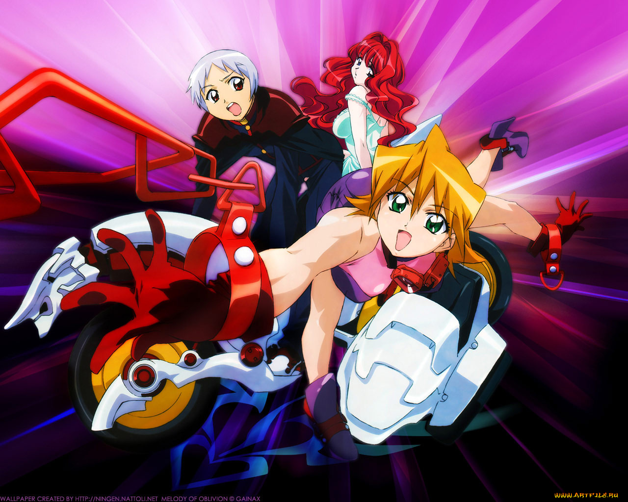 аниме, melody, of, oblivion