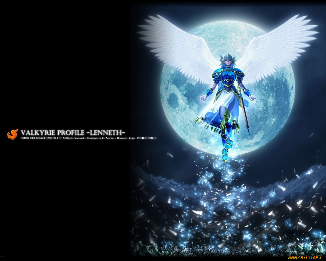 видео, игры, valkyrie, profile, lenneth