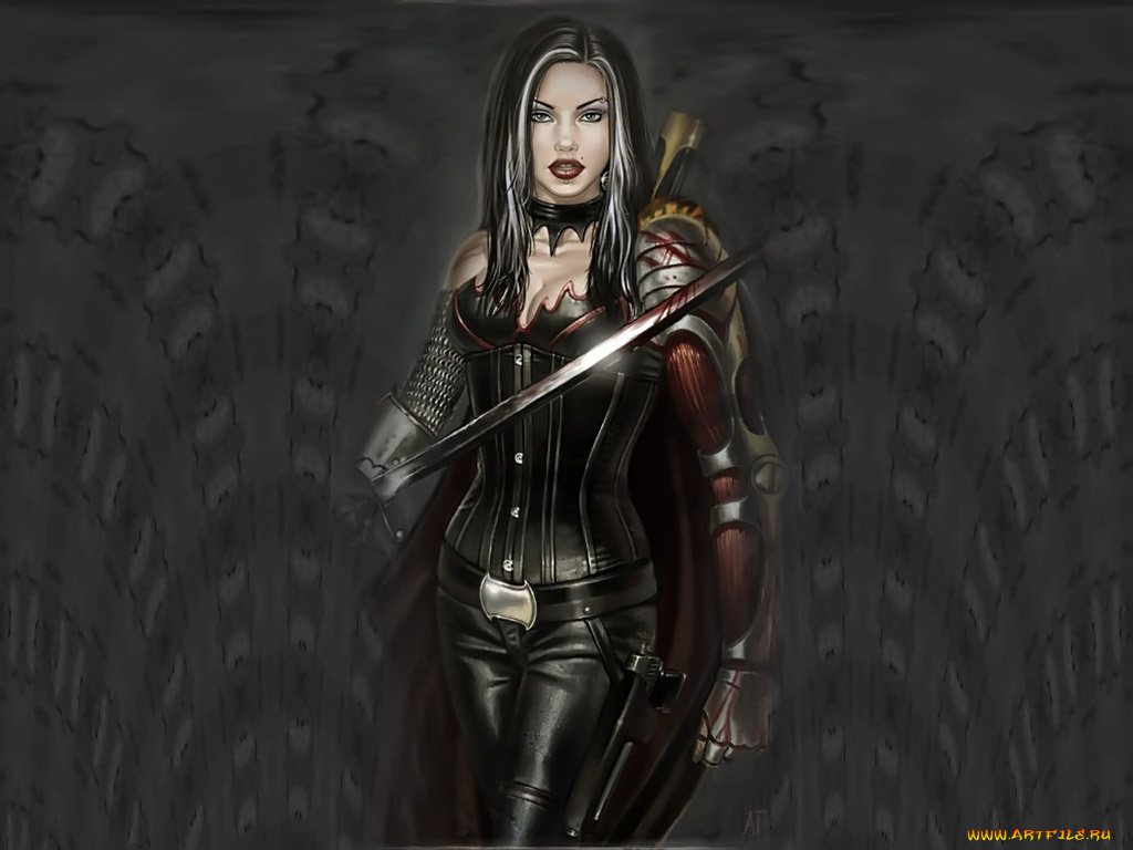 aly, fell, фэнтези, девушки