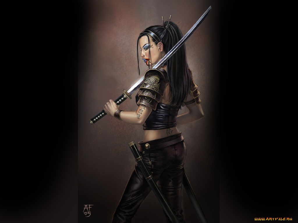 aly, fell, фэнтези, девушки