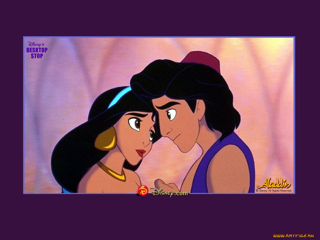 мультфильмы, aladdin