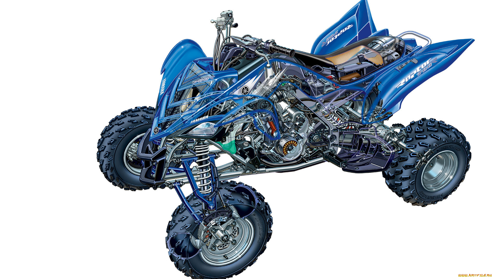 мотоциклы, квадроциклы