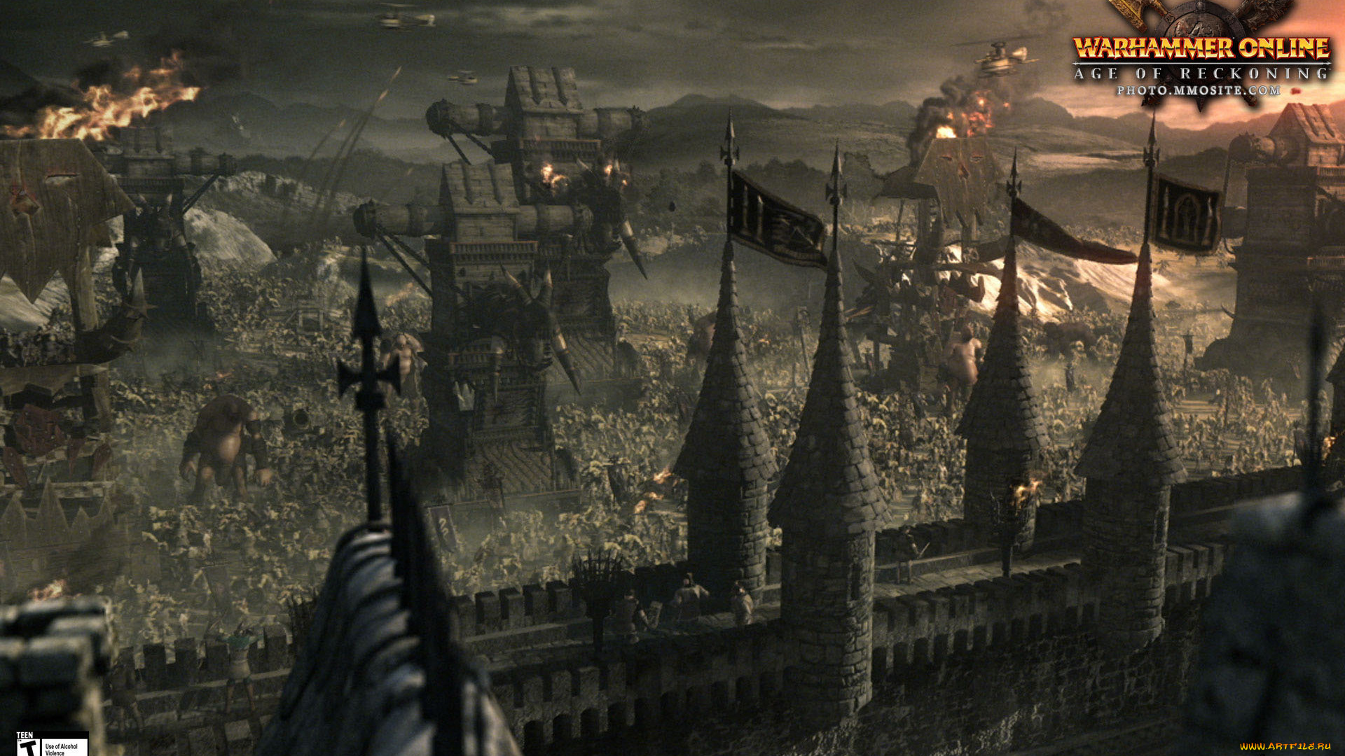 видео, игры, warhammer, online, age, of, reckoning