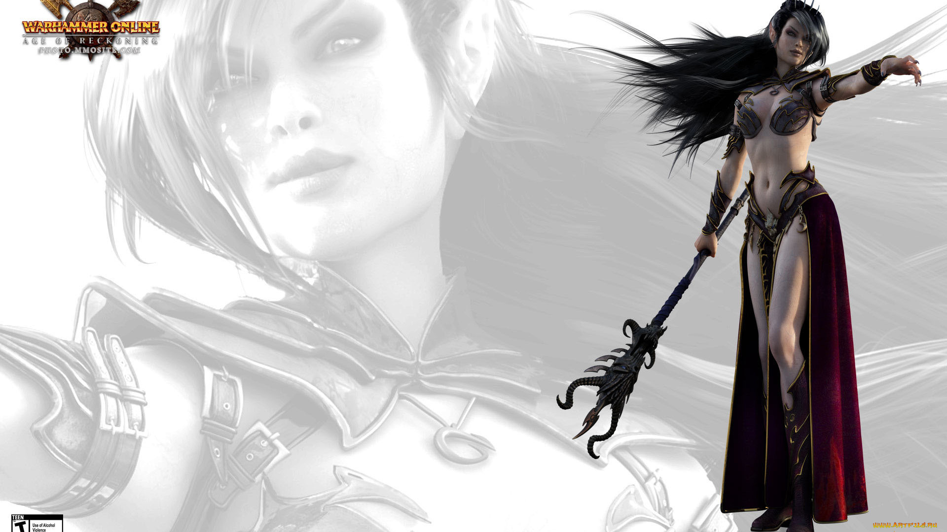 видео, игры, warhammer, online, age, of, reckoning