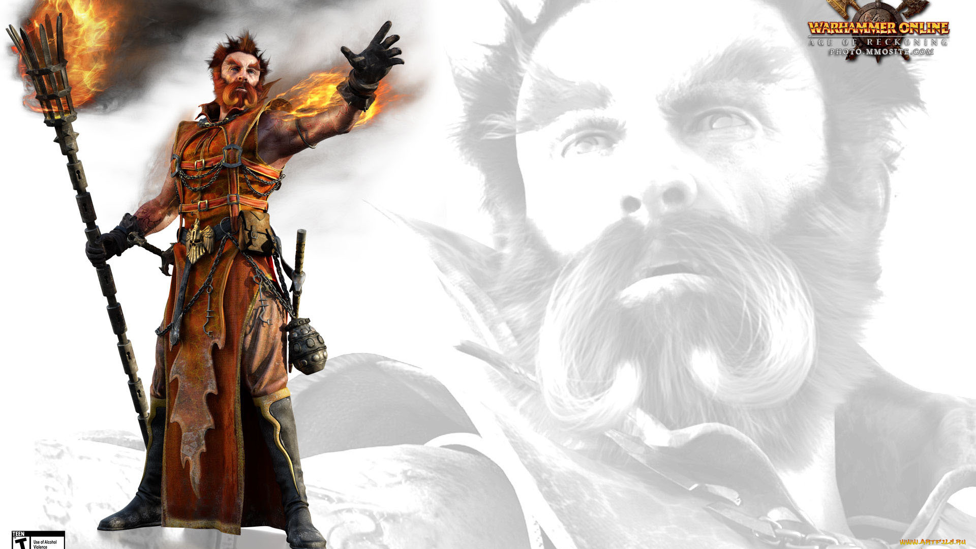 видео, игры, warhammer, online, age, of, reckoning