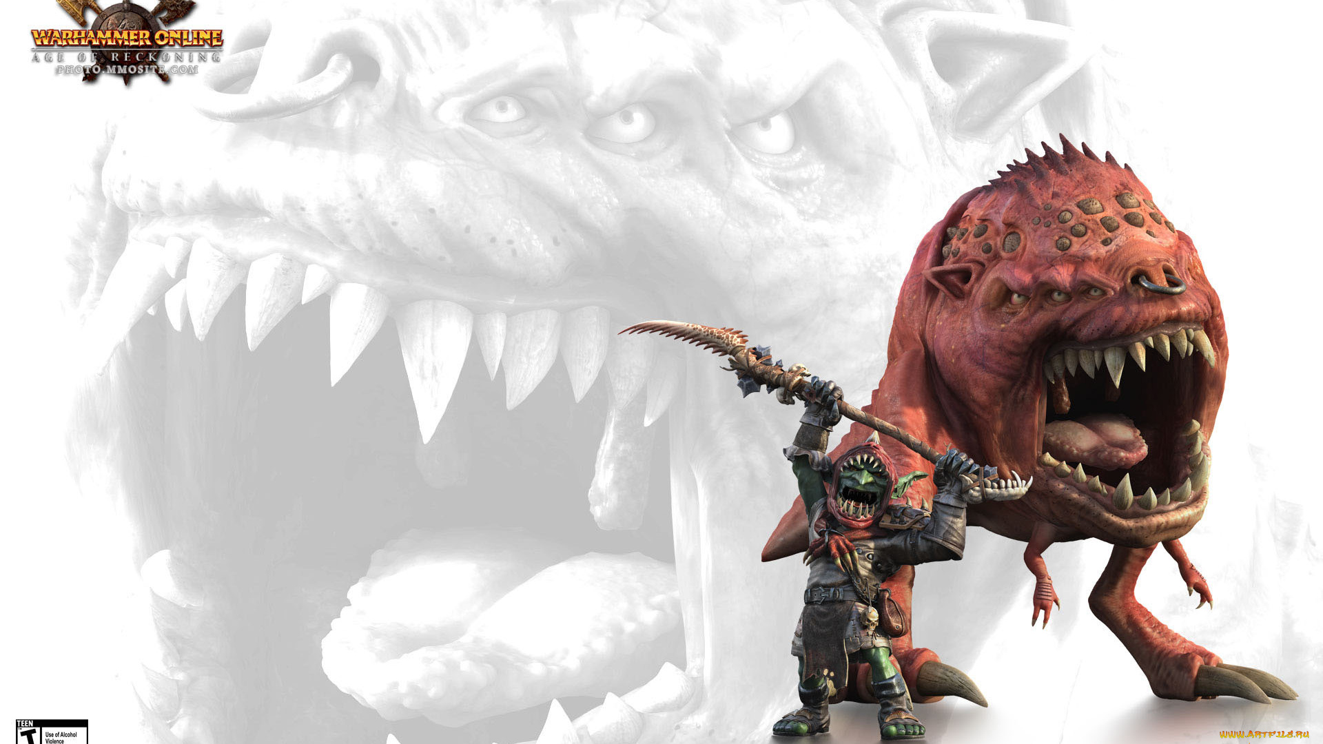 видео, игры, warhammer, online, age, of, reckoning