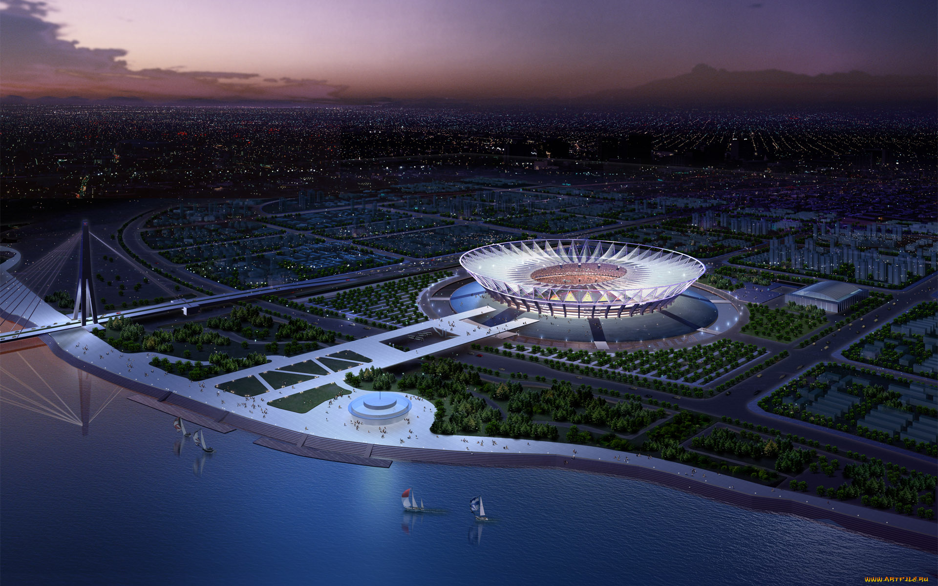 3д, графика, architecture, архитектура