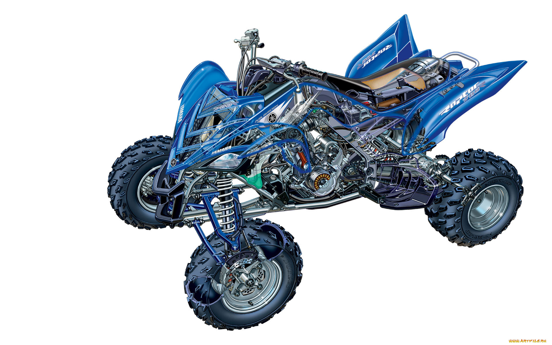 мотоциклы, квадроциклы