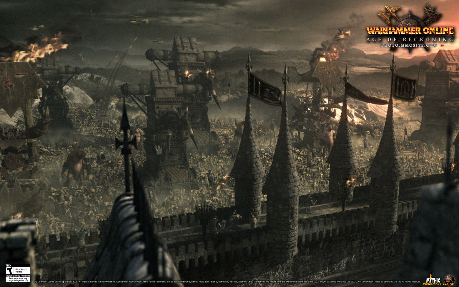 видео, игры, warhammer, online, age, of, reckoning