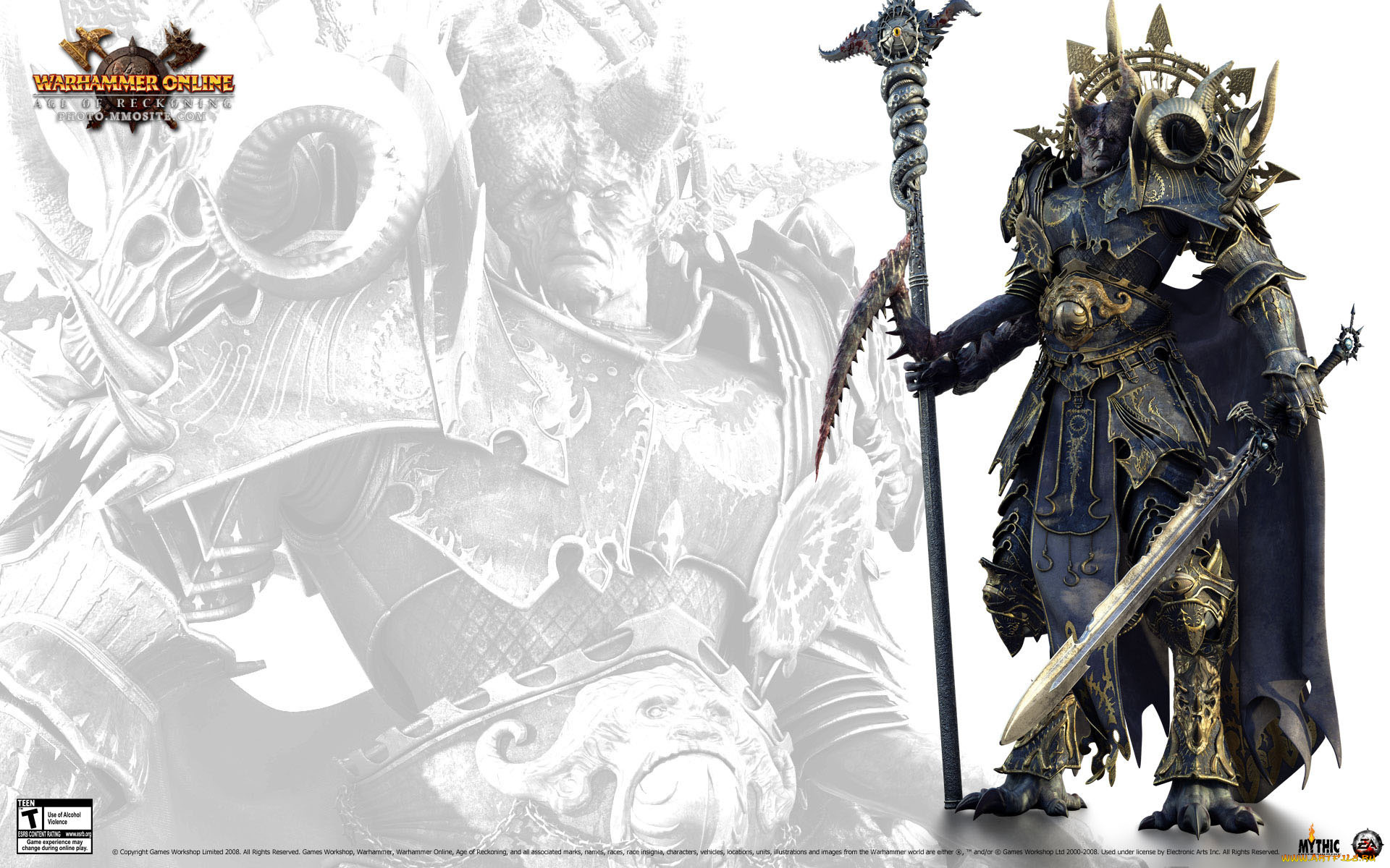 видео, игры, warhammer, online, age, of, reckoning