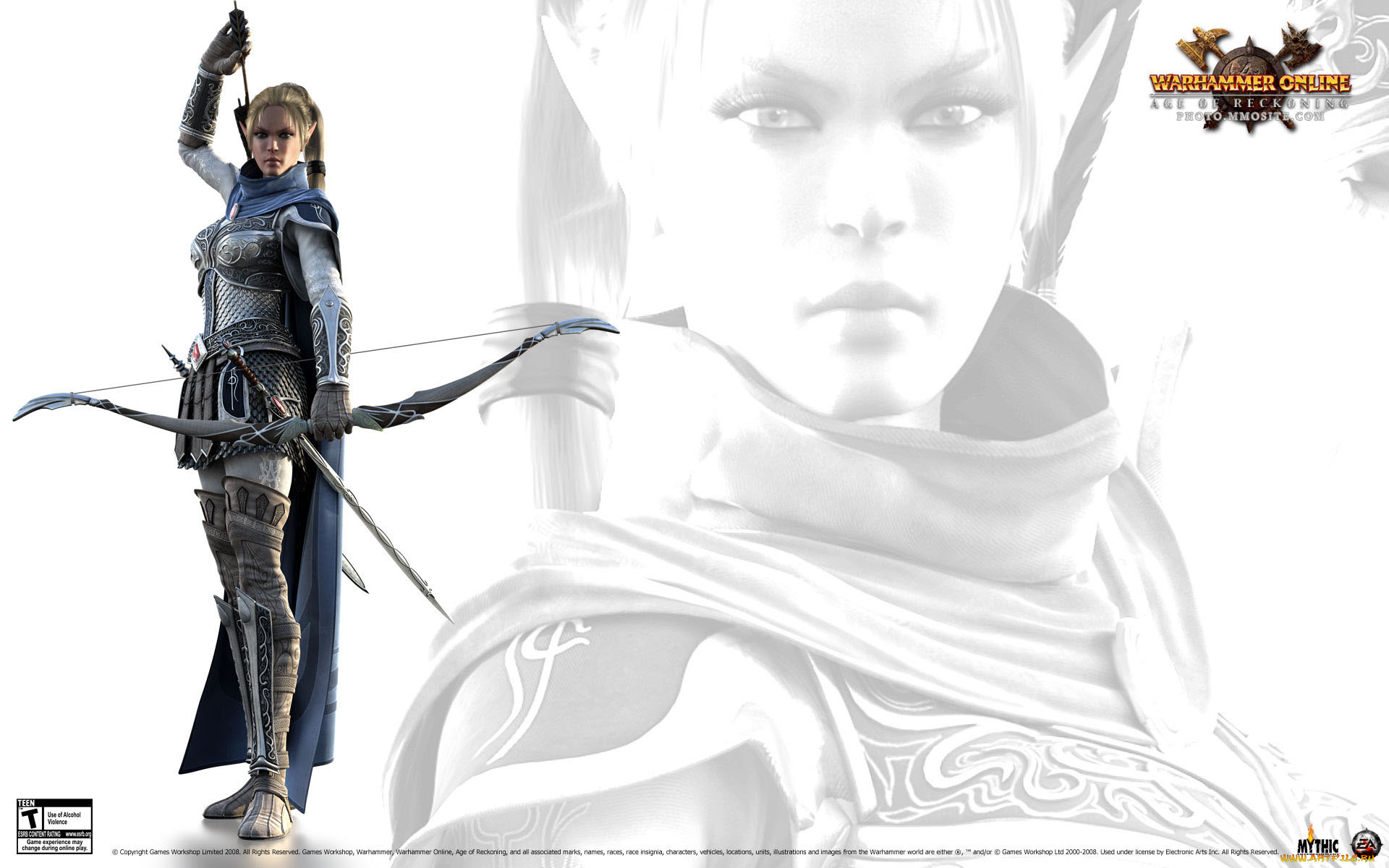 видео, игры, warhammer, online, age, of, reckoning