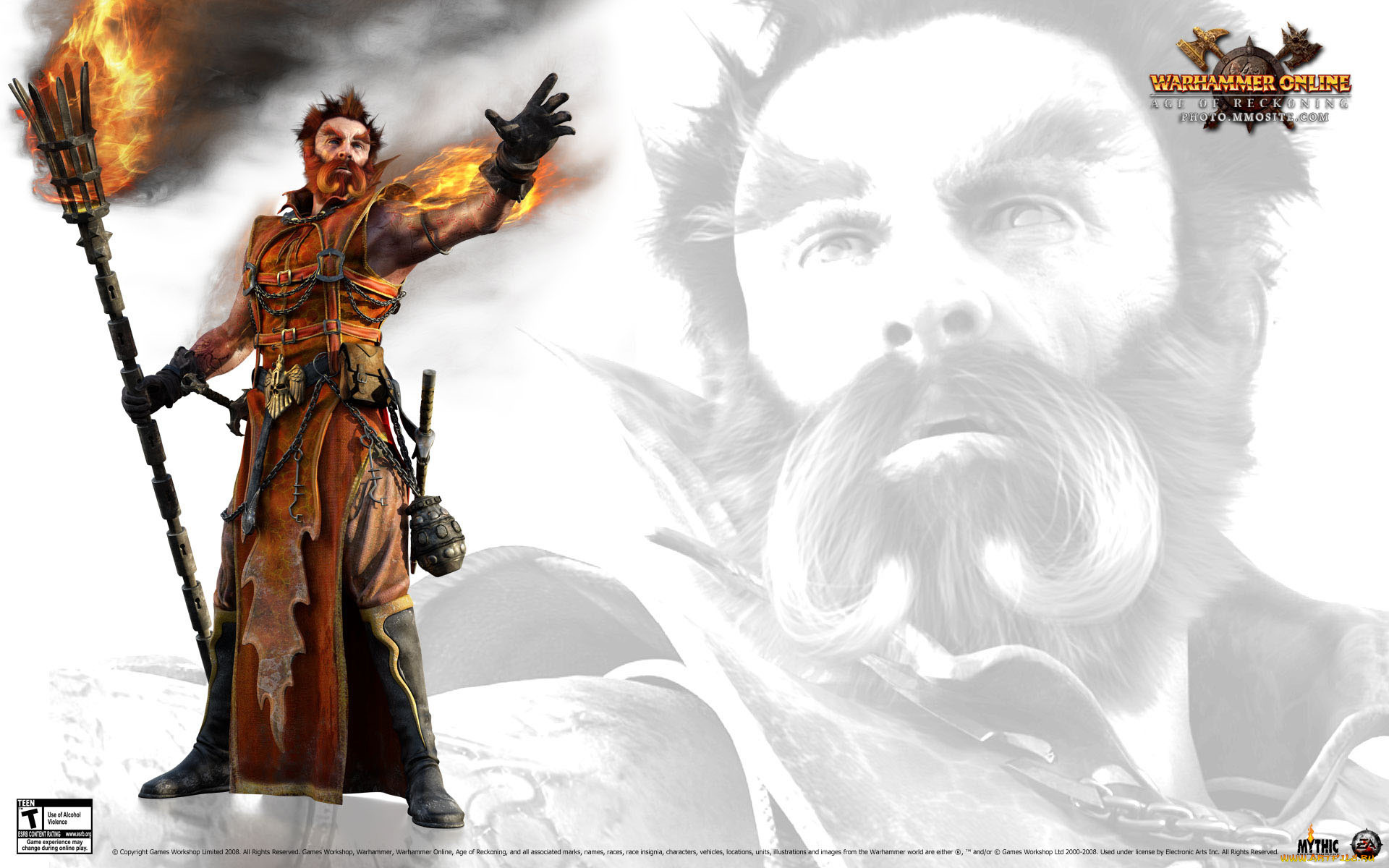 видео, игры, warhammer, online, age, of, reckoning