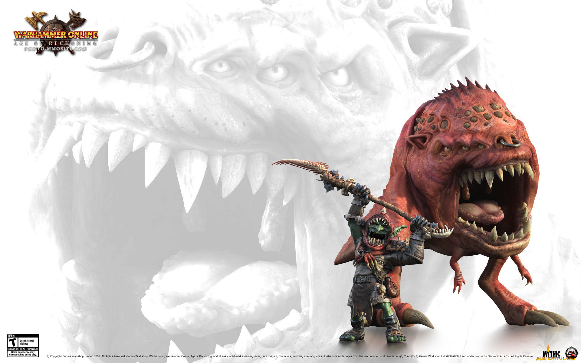 видео, игры, warhammer, online, age, of, reckoning