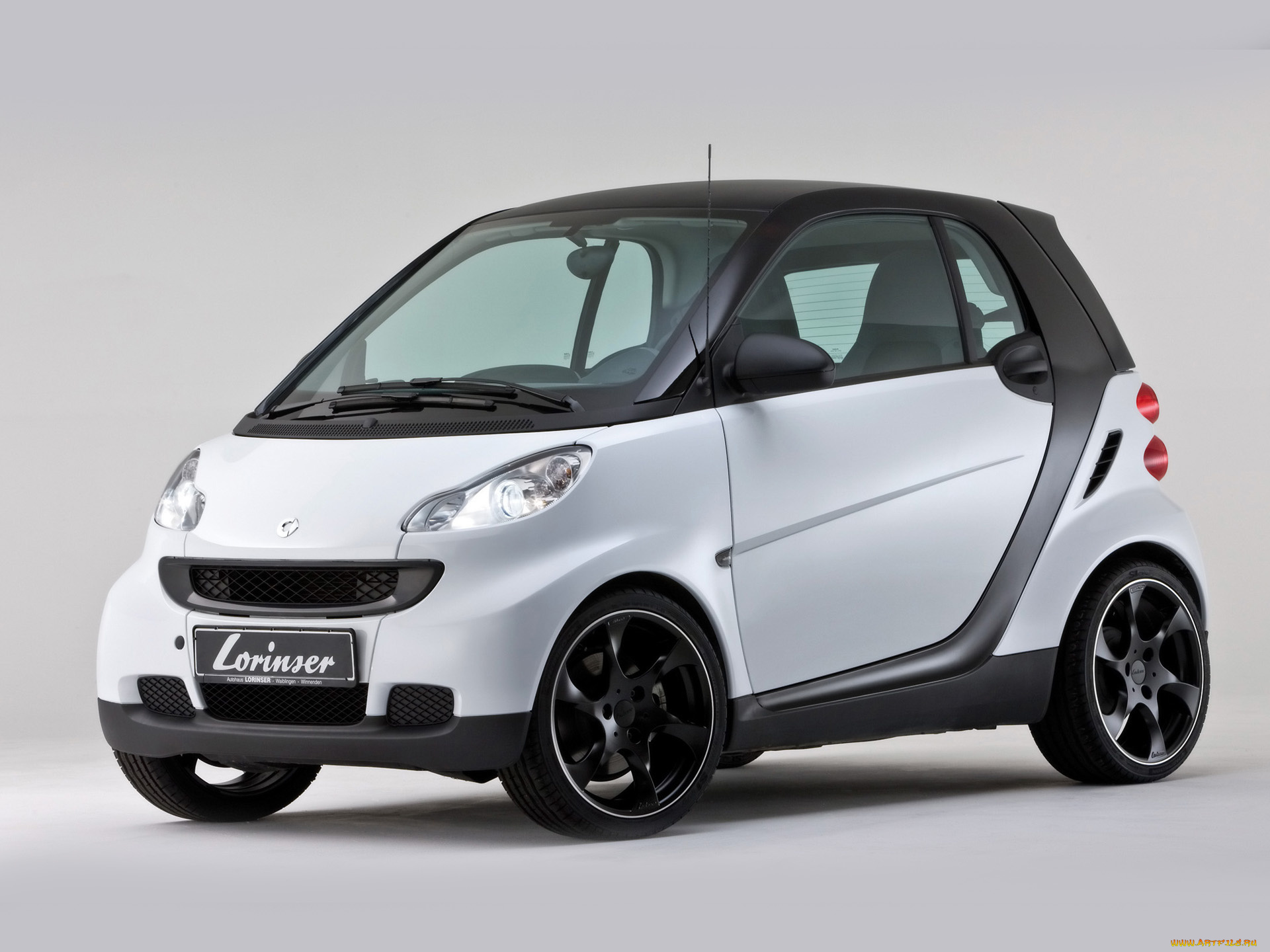 2009, lorinser, smart, fortwo, автомобили