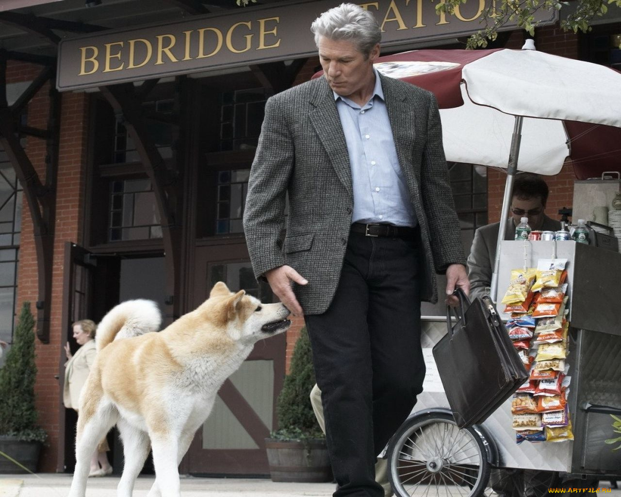 hachiko, dogs, story, кино, фильмы