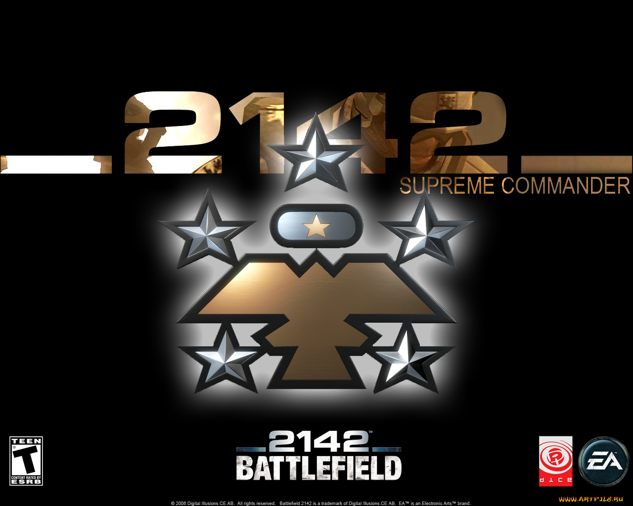 видео, игры, battlefield, 2142