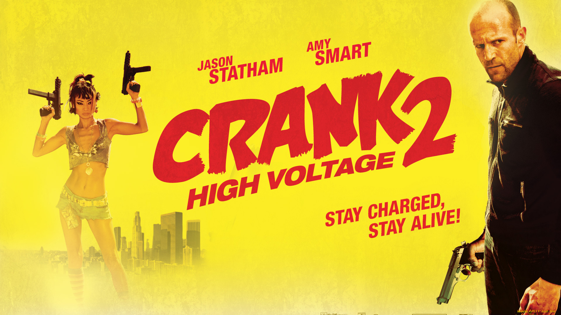 кино, фильмы, crank, high, voltage